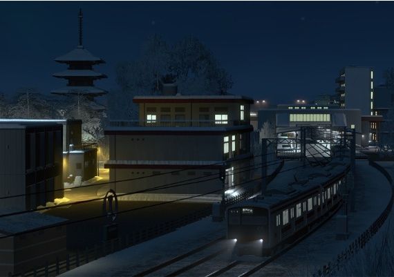 Cities: Skylines - Content Creator Pack: Railroads of Japan DLC Global Steam Digital Key