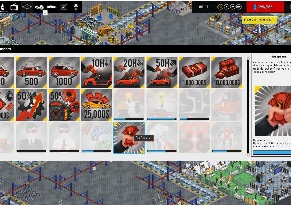 Production Line: Car Factory Simulation EN/DE/FR/IT/PL/CS/NL/ES EU Steam Digital Key