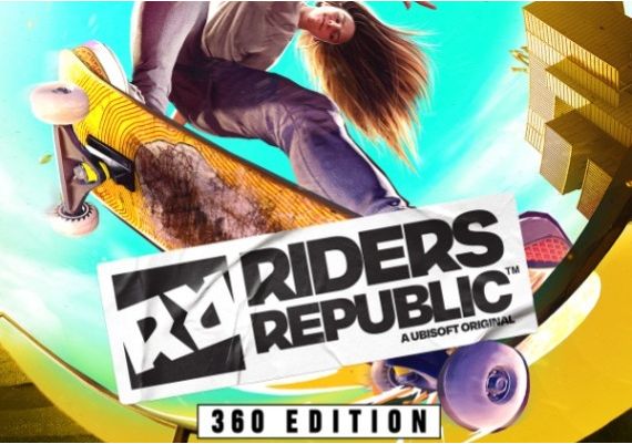 Riders Republic 360 Edition EU Ubisoft Connect Digital Key