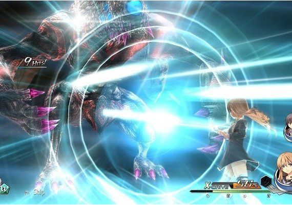 Tokyo Xanadu eX+ PS4 EN/JA EU Steam Digital Key