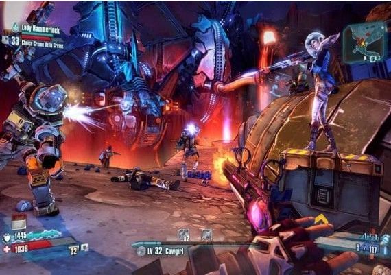 Borderlands: The Pre-Sequel - Season Pass DLC EN/DE/FR/IT Global Steam Digital Key