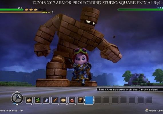 Dragon Quest Builders EU Steam Digital Key
