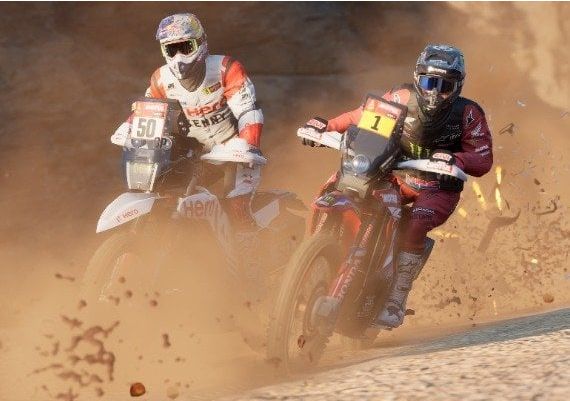 Dakar Desert Rally Deluxe Edition EN EU Xbox One/Series Digital Key