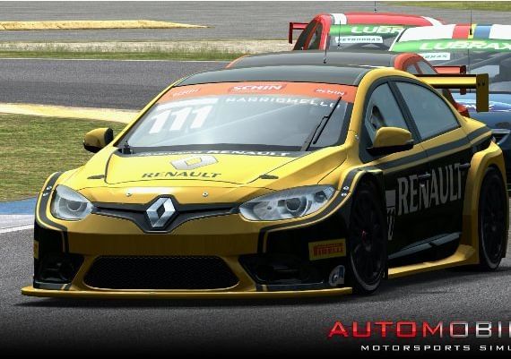 Automobilista EN/DE/FR/IT/NL/PT/ES Global Steam Digital Key