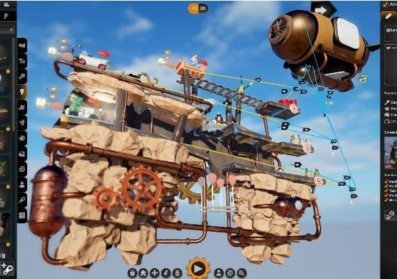 Crazy Machines 3 EU Steam Digital Key