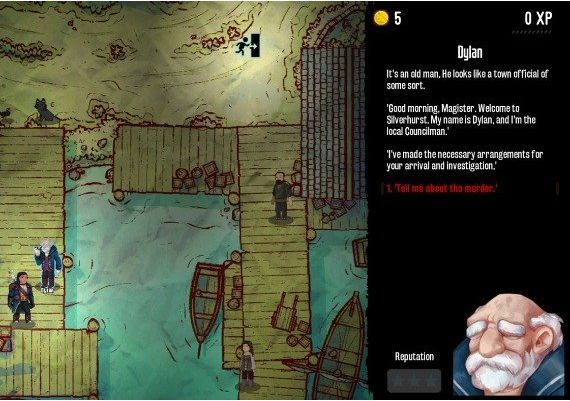 The Magister EN Argentina Xbox One/Series Digital Key