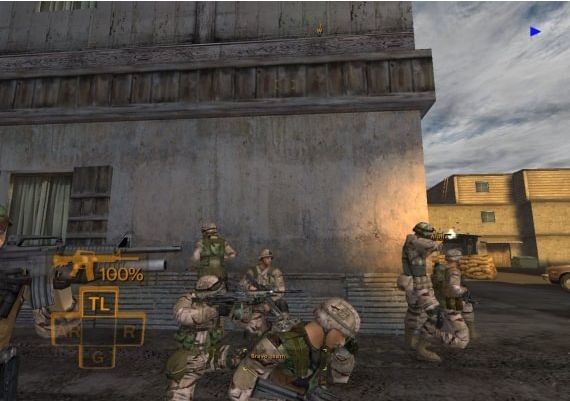 Full Spectrum Warrior EN/DE/FR/IT/KO/ES Global Steam Digital Key