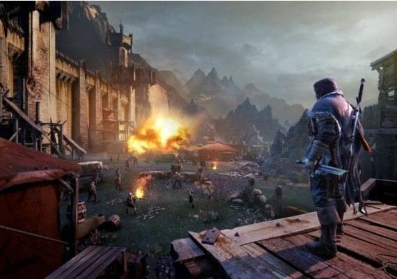 Middle-Earth: Shadow of Mordor GOTY Edition United States Xbox One/Series Digital Key