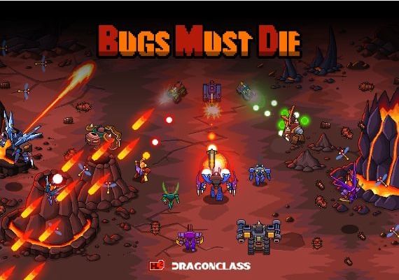 Bugs Must Die EN/ZH Global Steam Digital Key