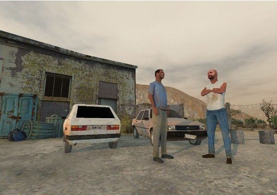 The Wasteland Trucker EN Global Steam Digital Key