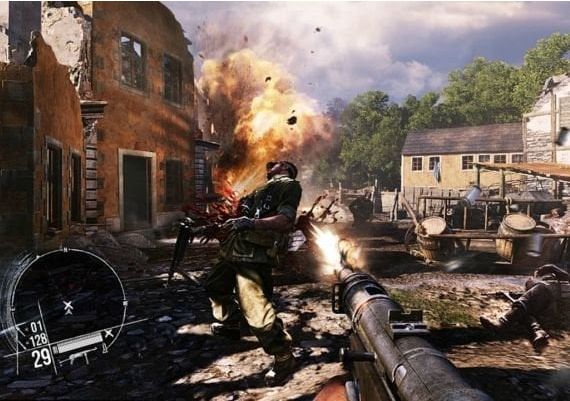 Enemy Front EN ROW Steam Digital Key