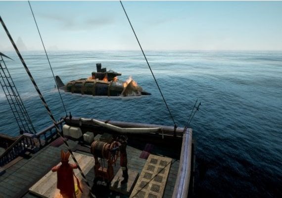 Man O' War: Corsair-Warhammer Naval Battles EN/DE/FR/ES/HU Global Steam Digital Key