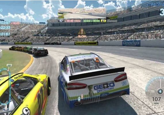 NASCAR The Game 2013 EN Global Steam Digital Key