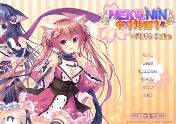 NEKO-NIN exHeart +PLUS Saiha EN/JA/ZH Global Steam Digital Key