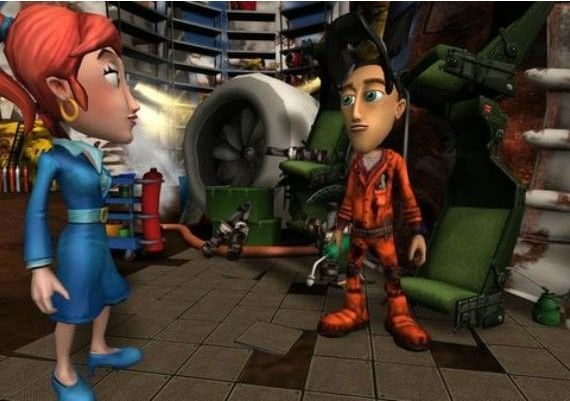 Airline Tycoon 2 EN/DE/FR EU Steam Digital Key