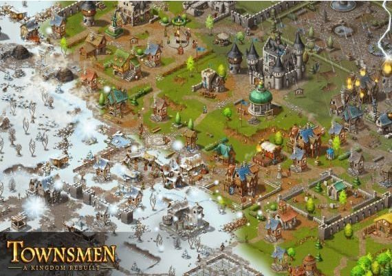 Townsmen: A Kingdom Rebuilt EN/DE/FR/JA/PT/RU/ZH/ES EU Steam Digital Key