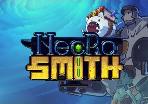 Necrosmith EN/RU/ZH Global Steam Digital Key