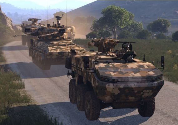 Arma 3 Deluxe Edition Global Steam Digital Key