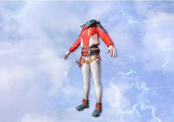 PUBG Mobile - Extreme Climber Set Global Official website Digital Key
