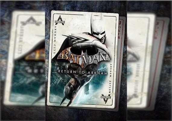 Batman: Return to Arkham EN ROW Xbox One/Series Digital Key