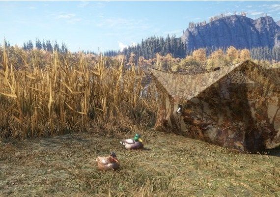 theHunter: Call of the Wild - Duck and Cover DLC Global Steam Digital Key