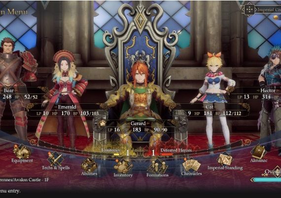 Romancing SaGa 2: Revenge of the Seven EN/DE/FR/JA/KO/ZH/ES/ZH Global Steam Digital Key