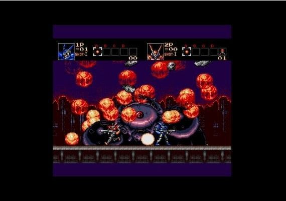 Contra - Anniversary Collection EN/JA United States Steam Digital Key