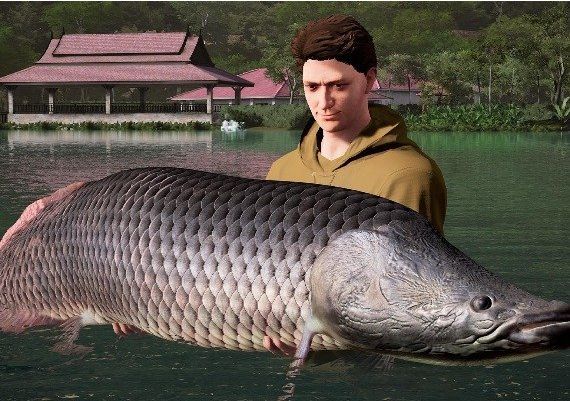 Fishing Sim World: Pro Tour - Giant Carp Pack DLC EN/DE/FR/PL/RU/ZH/ES Global Steam Digital Key