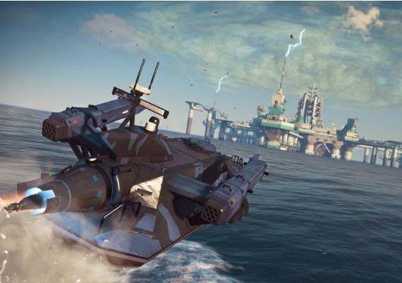 Just Cause 3 - Bavarium Sea Heist Pack DLC EN Global Steam Digital Key