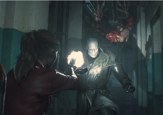 Resident Evil 2 - All In-game Rewards Unlock Global Steam Digital Key