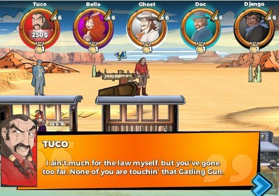 Colt Express EN/DE/FR/IT/ES Global Steam Digital Key