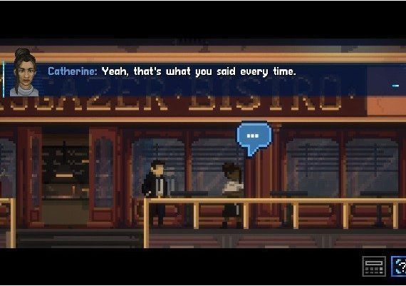 Lacuna: A Sci-Fi Noir Adventure EN/DE/JA/KO/RU/ZH EU PS4 Digital Key