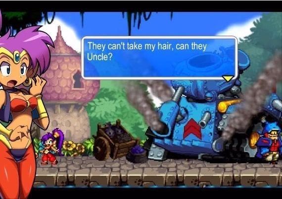 Shantae and the Pirate's Curse EN/DE/FR/IT/ES EU PS5 Digital Key
