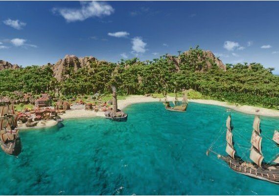 Port Royale 4 Extended Edition EN/DE/FR/IT/PT/ZH/ES Global Steam Digital Key