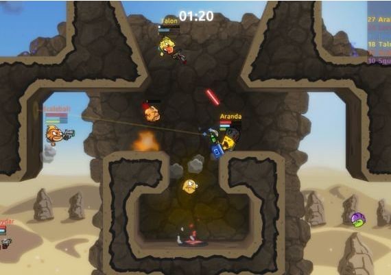 Square Heroes Global Steam Digital Key