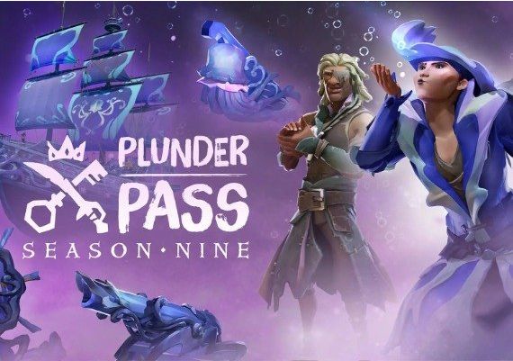 Sea of Thieves - Season Nine Plunder Pass DLC EN Argentina Xbox One/Series/Windows Digital Key