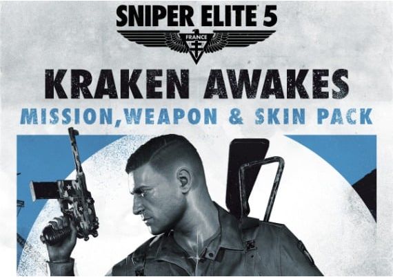Sniper Elite 5 - Kraken Awakes Mission And Weapon Pack DLC Argentina Xbox One/Series/Windows Digital Key