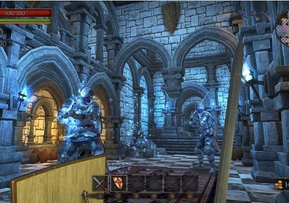Ghoul Castle 3D Gold Edition EN/DE/FR/IT/JA/RU/ES/TH Global Steam Digital Key