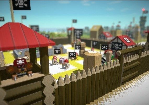 Autonauts vs Piratebots EU Steam Digital Key