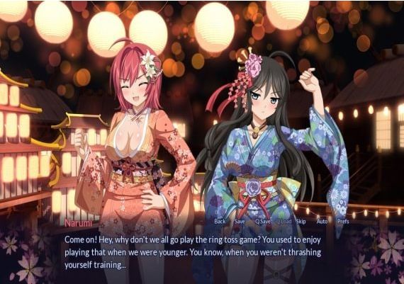 Sakura Spirit EN Global Steam Digital Key