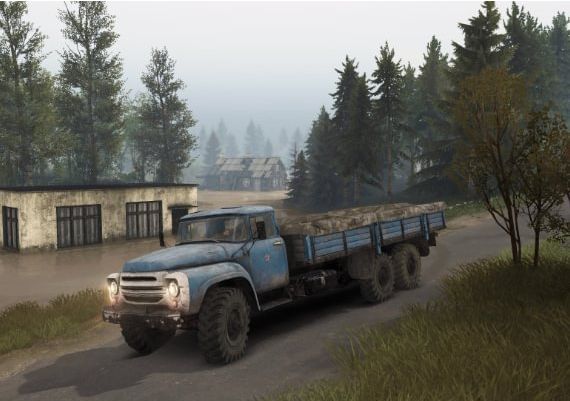Spintires - Aftermath DLC Global Steam Digital Key