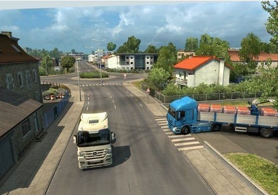 Euro Truck Simulator 2 - Gold Bundle EN Global Steam Digital Key