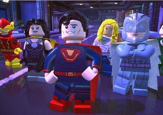 LEGO DC Super-Villains EU Steam Digital Key