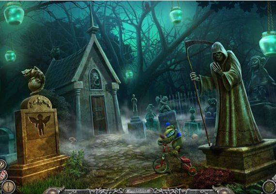 Weird Park Trilogy EN/DE/RU Global Steam Digital Key