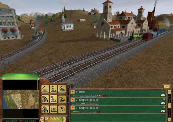 Railroad Tycoon Collection EN EU Steam Digital Key