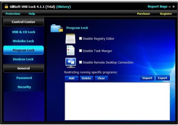 Gilisoft USB Lock EN Global Software License Digital Key