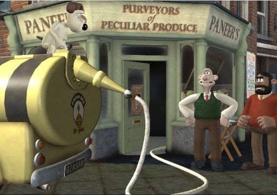 Wallace and Gromit's - Grand Adventures Bundle EN/DE/FR/IT/ES EU Steam Digital Key
