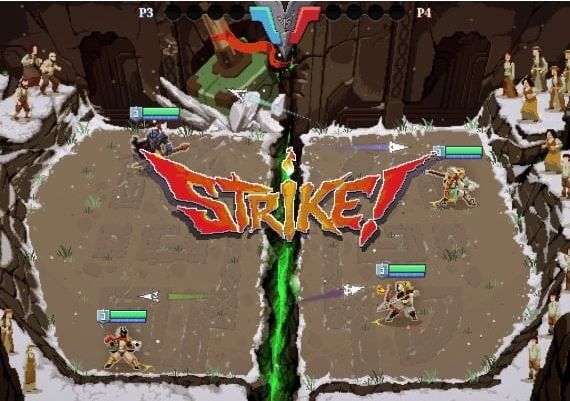 Strikers Edge EN/DE/FR/IT/PT/RU/ZH/ES EU Steam Digital Key