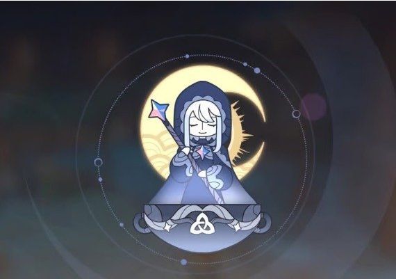 Genshin Impact - Blessing of the Welkin Moon for 30 Days DLC EN Global Official website Digital Key