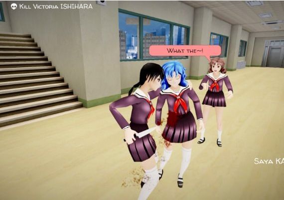 Yandere School Global Steam Digital Key